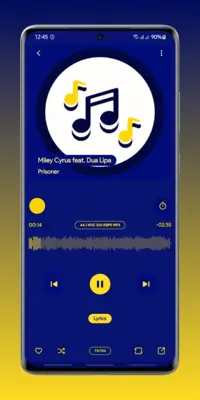 Auth Music Player android App screenshot 3