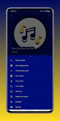 Auth Music Player android App screenshot 6